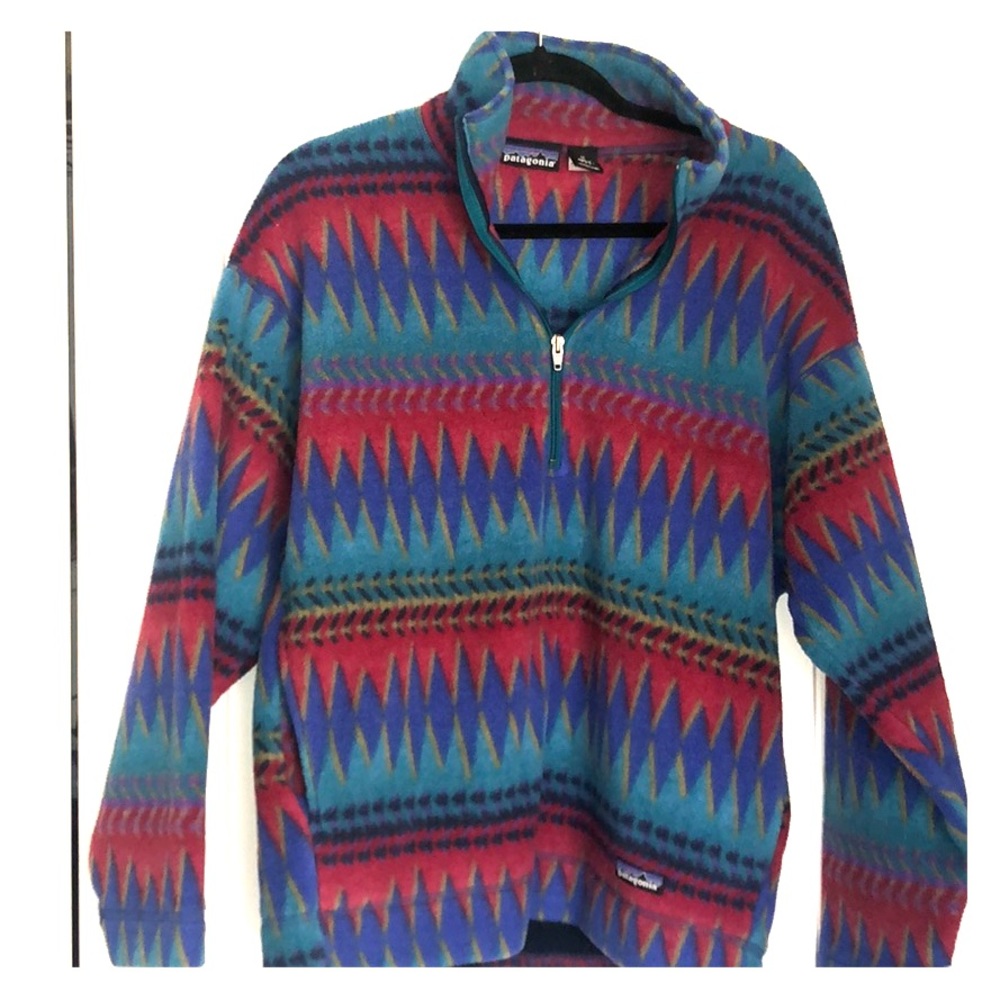 Patagonia Retro Unisex Pullover ZIP Jacket
